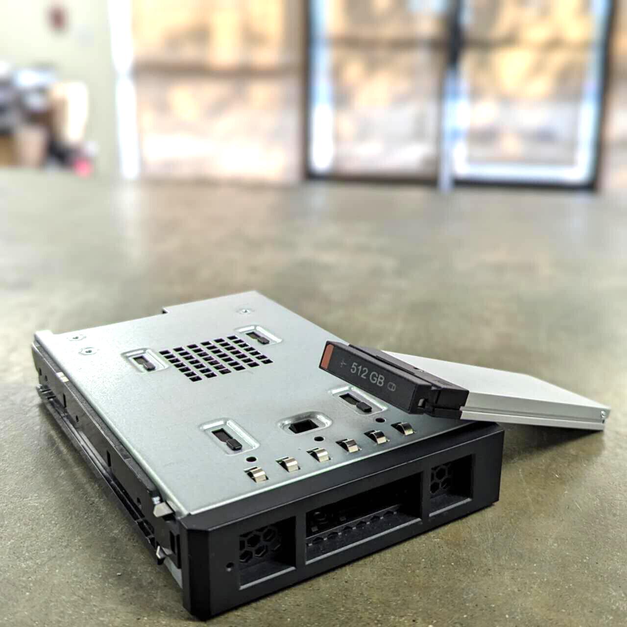 Dell Precision T7820 T7920 M.2 SSD Flex bay Module with Tray Dell P/N: 066XHV