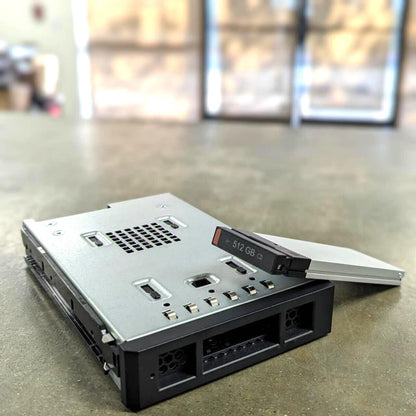 Dell Precision T7820 T7920 M.2 SSD Flex bay Module with Tray Dell P/N: 066XHV