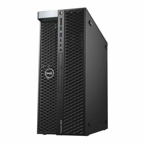 Dell Precision T5820 Intel i9-9820X 32GB RAM 1TB SSD RTX2080 DVD-RW WIFI WIN11