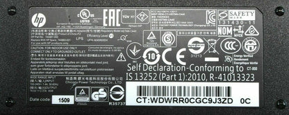 Genuine HP Laptop Charger AC Adapter Power Supply 744481-002 744893-001 45W
