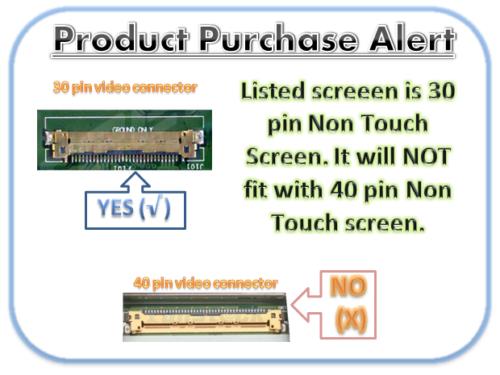 NEW Dell Latitude 3340 Alienware 13 R2 LCD Screen Panel F9RHP HD HB133WX1-201