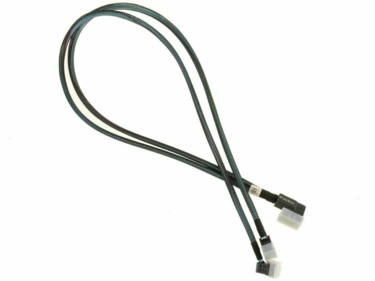 NEW DELL POWEREDGE R530 R530XD DUAL SAS CABLE SET 1Y26D