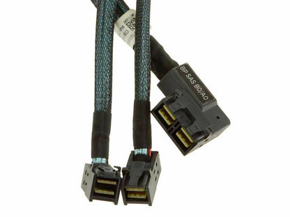NEW DELL POWEREDGE R530 R530XD DUAL SAS CABLE SET 1Y26D