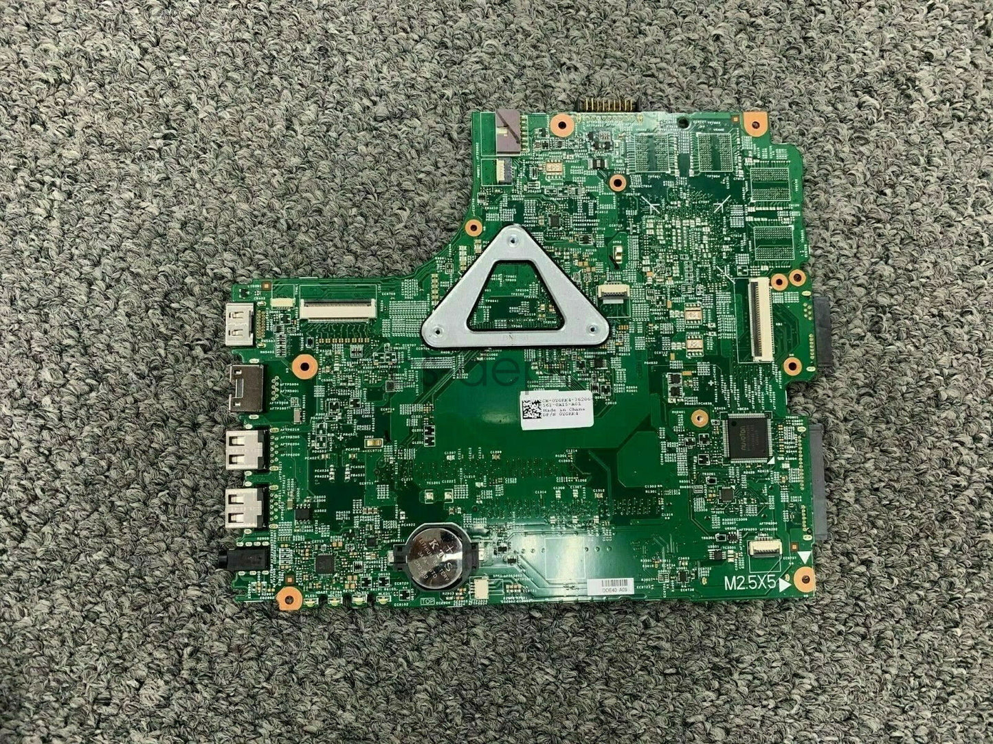 DELL INSPIRON 14 3437 14R 5437 INTEL CORE I5-4200U CPU LAPTOP MOTHERBOARD YGRK4