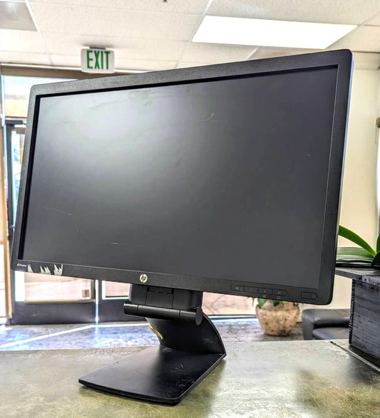 HP Z23i 23" 16:9 1920x1080 16:9 LED Backlit IPS FHD LCD Monitor w/ Stand & Cord