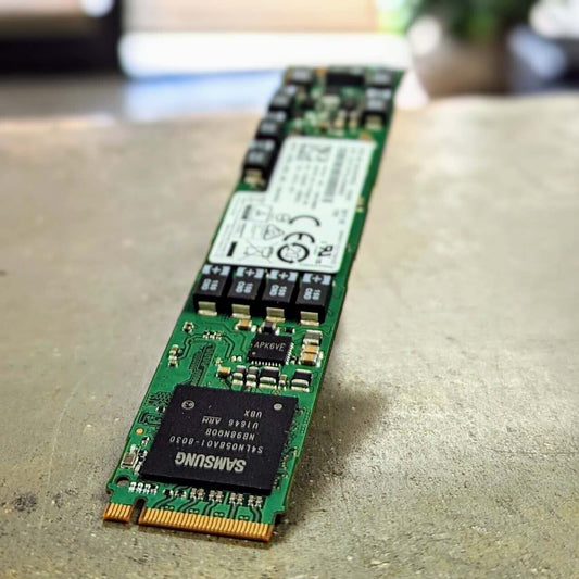 MZ1WV480HCGL SAMSUNG SM953 480GB NVME M.2 SSD SOLID STATE MZ-1WV4800