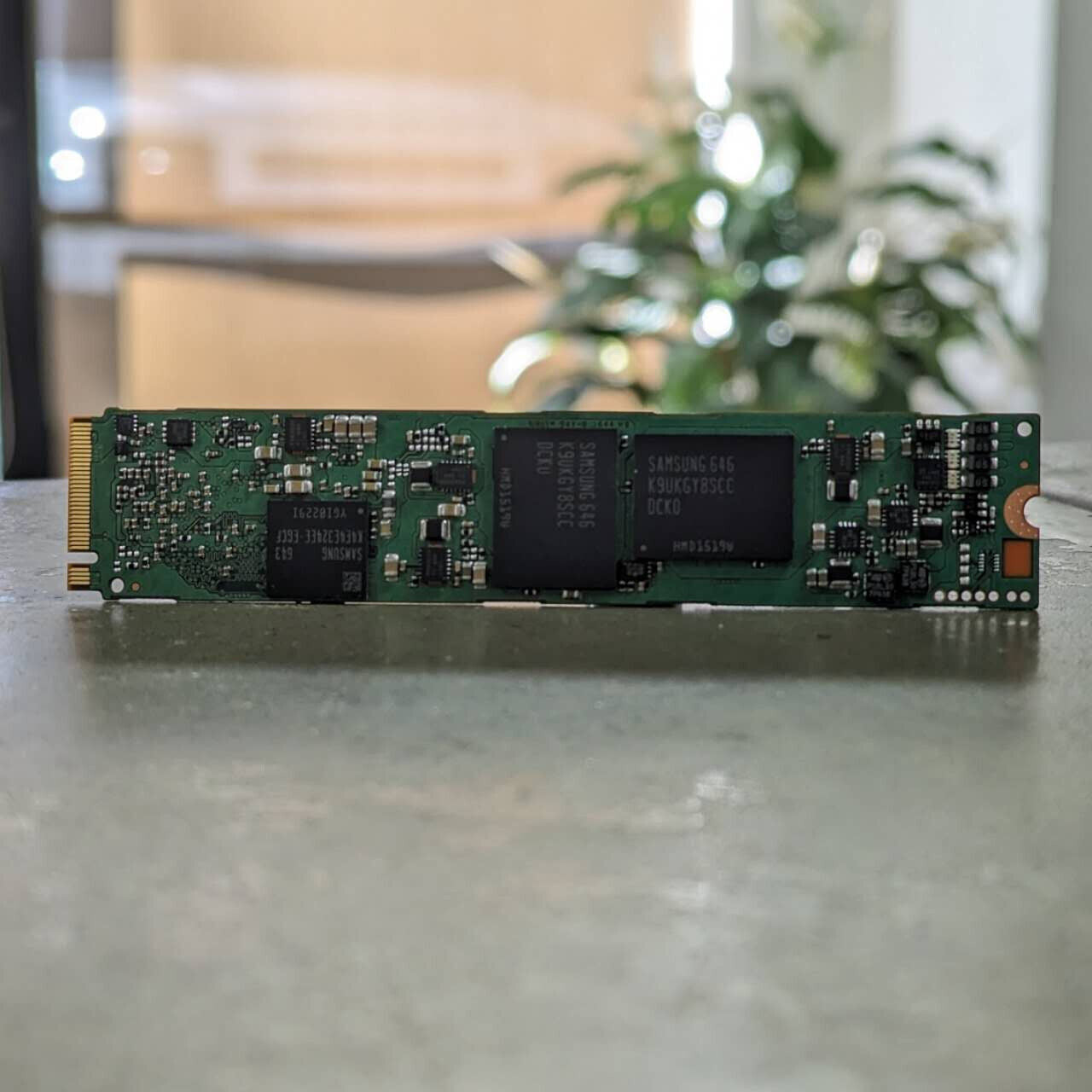 MZ1WV480HCGL SAMSUNG SM953 480GB NVME M.2 SSD SOLID STATE MZ-1WV4800