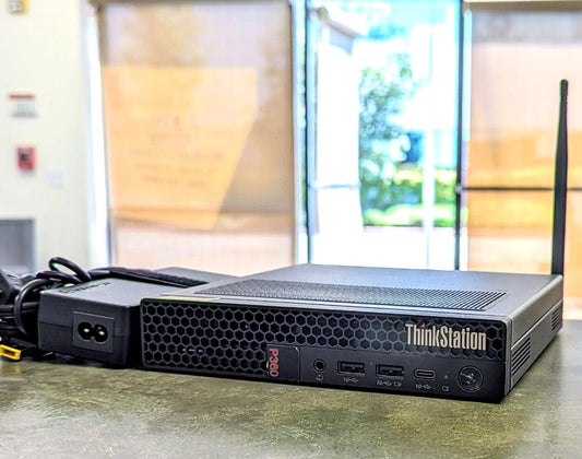 Lenovo ThinkStation P360 tiny i7-12700T P1000 32GB RAM 2TB SSD Wifi Windows 11