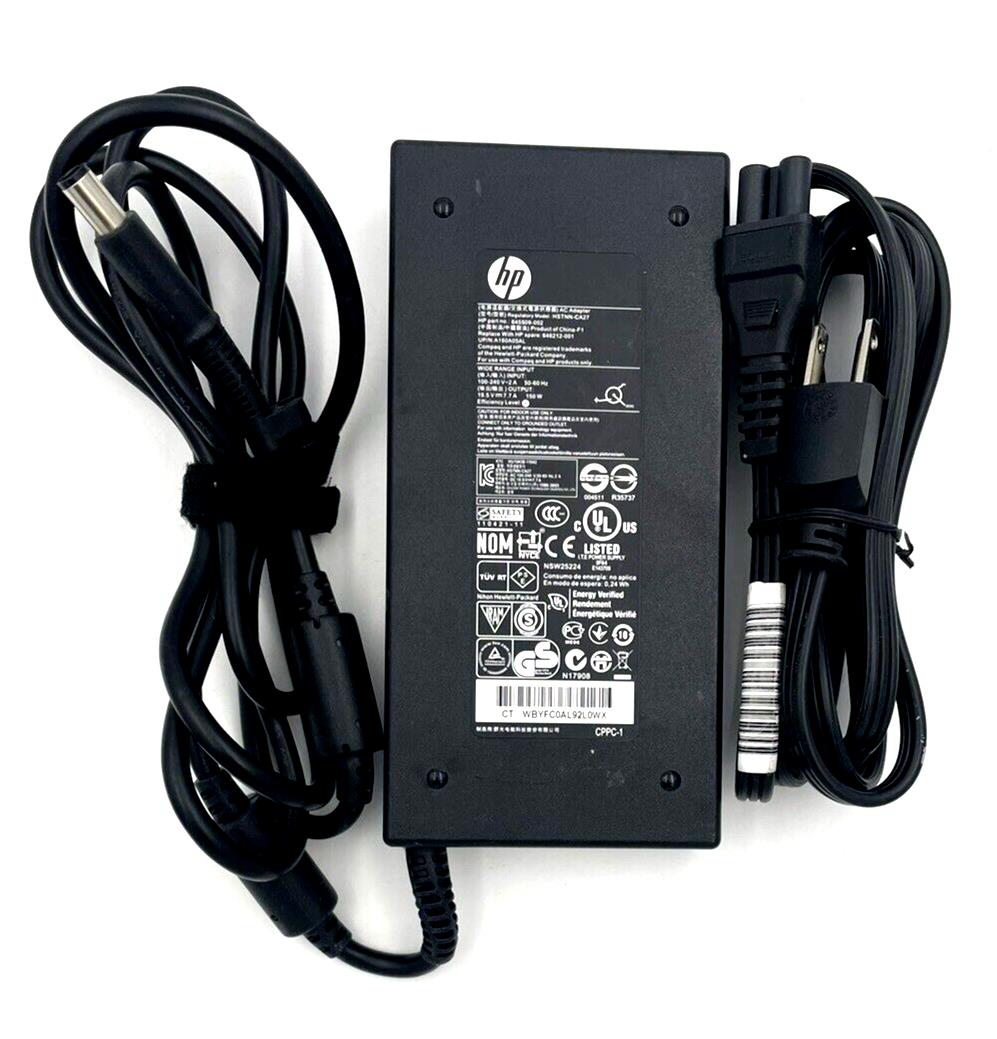 OEM HP 150W AC Adapter Charger 463959-001 497288-001 519333-001 7.4x5.0mm Tip
