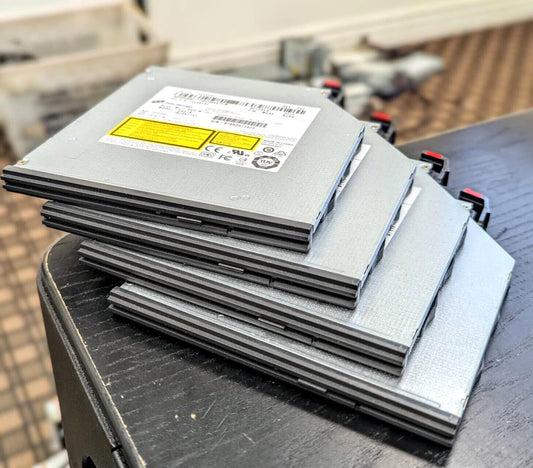 Lot of 4 Lenovo DA-8AESH DVD/CD Rewritable Drive SDX0K84150, SDX0K84169