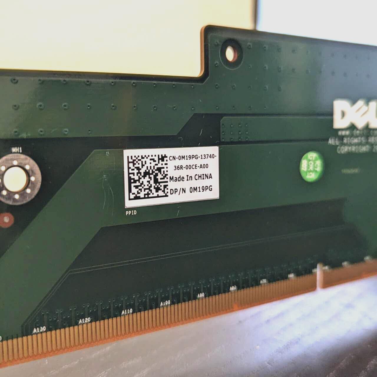 Dell M19PG Precision R7610 Riser Expansion Card 0M19PG  2x PCIE 16x & 1x PCIE 4x