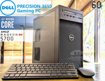 Dell Precision 3650 i5-10500 6Cores 4.5GHz RTX 3050 32GB DDR4 RAM 1TB M.2 SSD