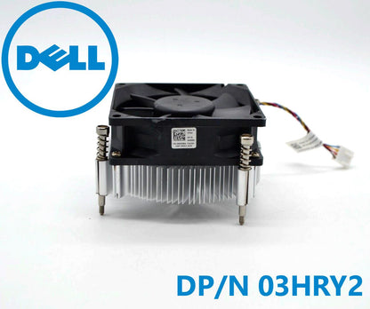 GENUINE Dell Stock heatsink & Fan 4-Pin  03HRY2  G5 5000 5090 XPS 8940