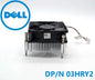 GENUINE Dell Stock heatsink & Fan 4-Pin  03HRY2  G5 5000 5090 XPS 8940
