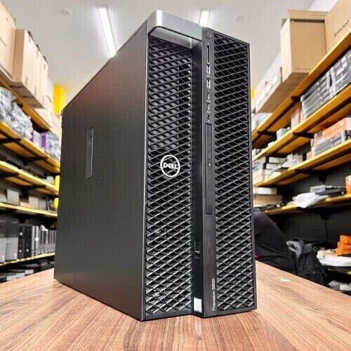 Dell Precision T5820 Intel i7-7820X 64GB RAM 1TB SSD M4000 WIFI WIN11 Pro