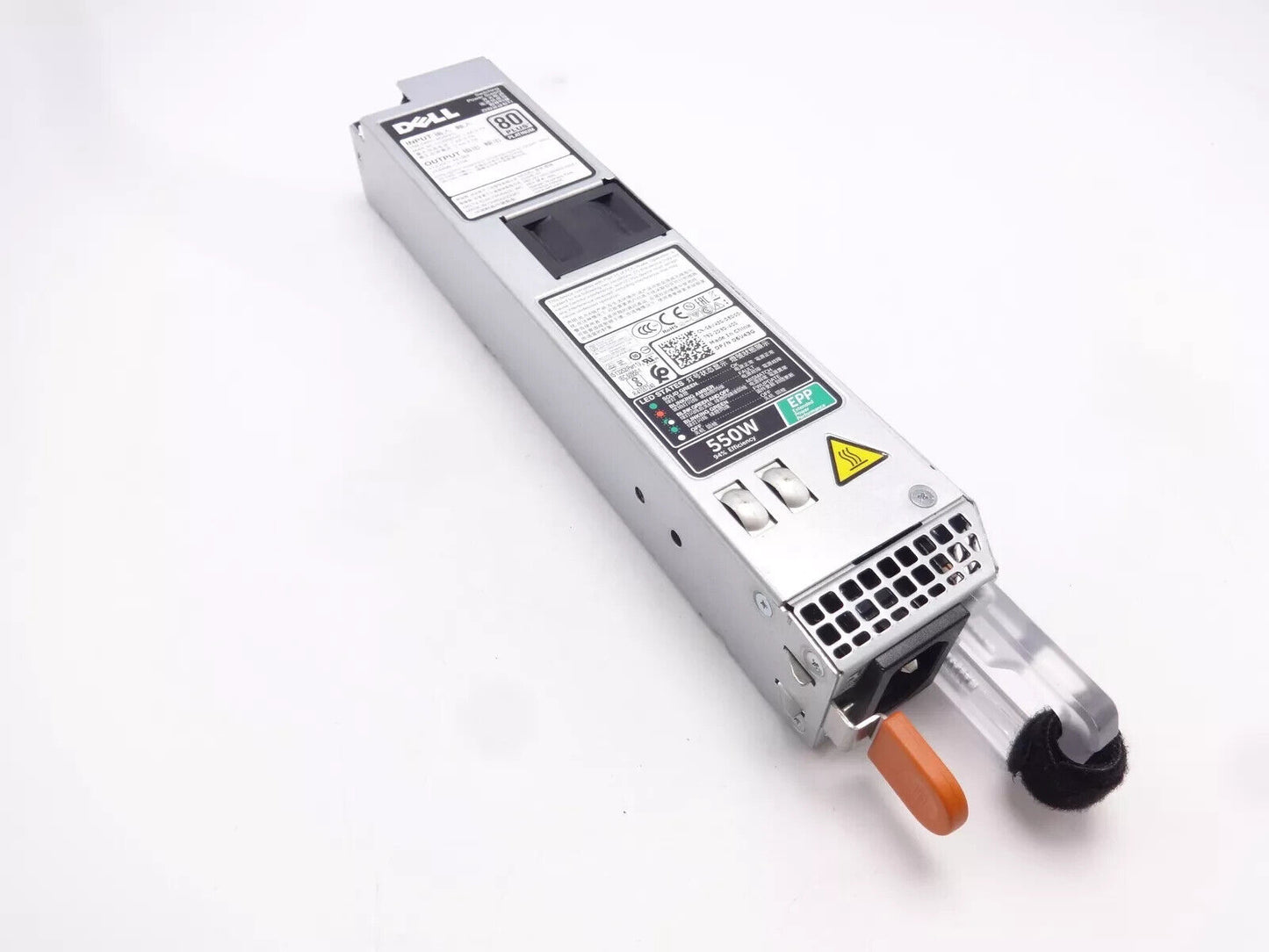 6V43G Dell PowerEdge R430 R440 550W Hot Plug Power Supply 06V43G D550E-S1