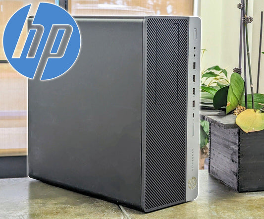 HP EliteDesk 800 G3 MT i7-7700 16GB DDR4 512GB SSD GTX 750 4GB Win10 Pro Wifi