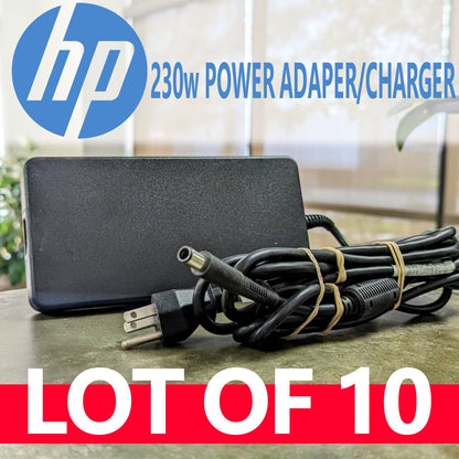 LOT 10 230W AC Adapter Charger For HP ZBook 15 G1 G2 & 17 G1 G2 Notebook 7.4*5.0