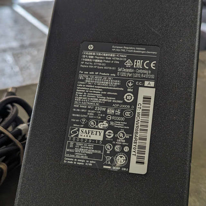 LOT 10 230W AC Adapter Charger For HP ZBook 15 G1 G2 & 17 G1 G2 Notebook 7.4*5.0