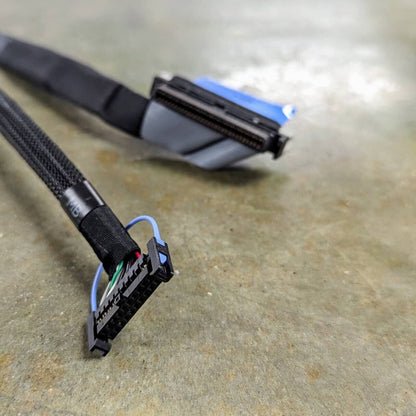 Dell PowerEdge R330 R430 Front USB/VGA Assembly Panel P/N: 055VMG w/ Cables