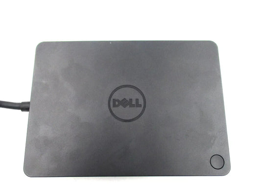 Lot of 2 Dell K17A001 USB-C Docking Station USB 3.0 RJ-45 HDMI Dell P/N: 05FDDV