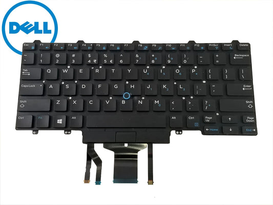 Dell F2X80 Wired Laptop Keyboard For Latitude E5450 / Latitude E5470