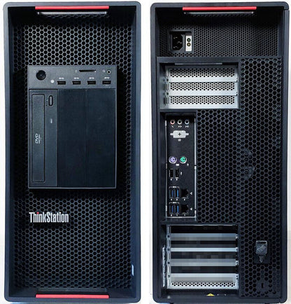 Lenovo ThinkStation P920 40CORE 2x Gold 128GB DDR4 256GB SSD 4TB HDD K620 WIN11