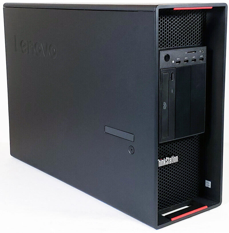 Lenovo ThinkStation P920 40CORE 2x Gold 128GB DDR4 256GB SSD 4TB HDD K620 WIN11