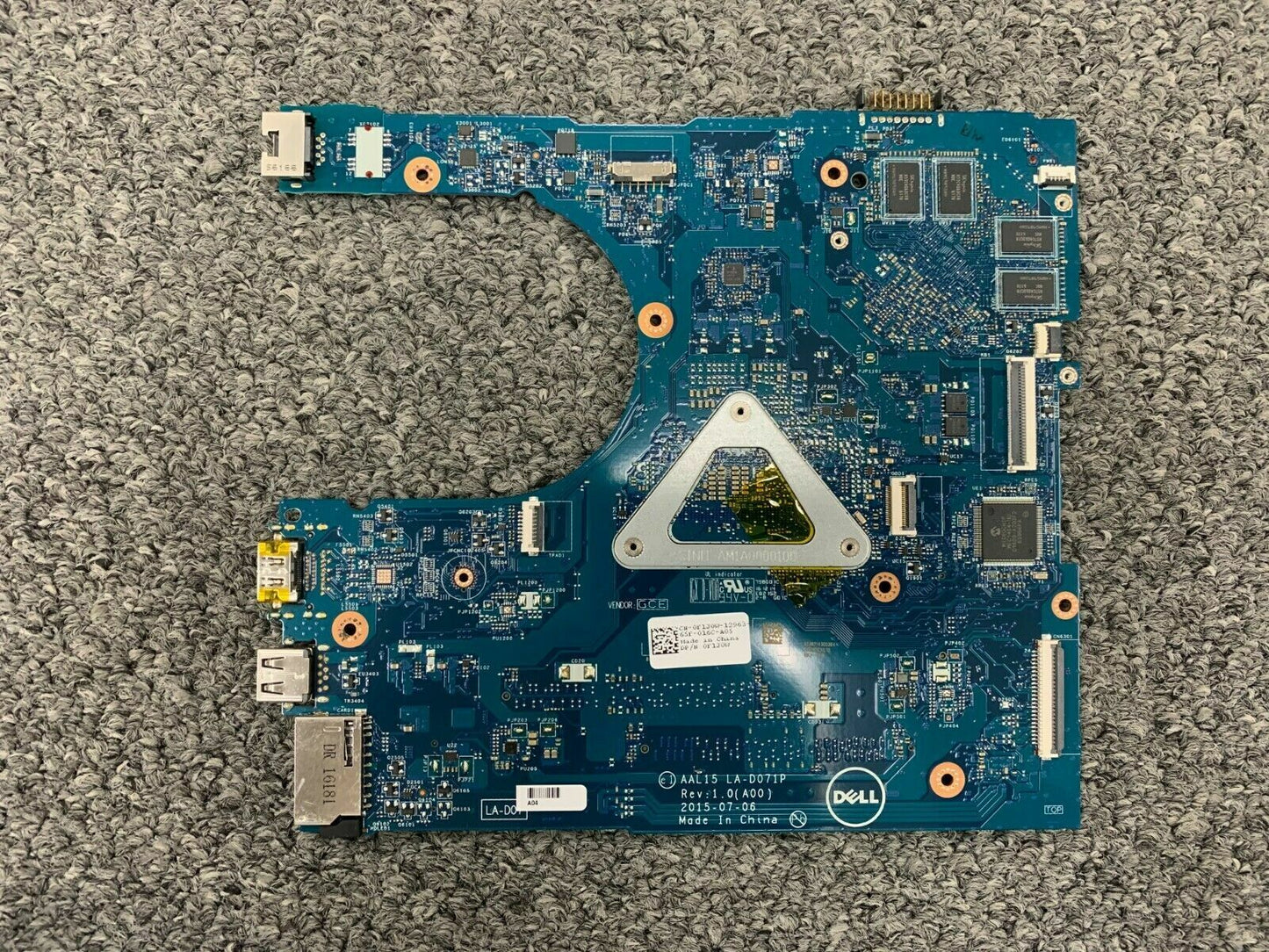 Dell Inspiron 5559 5759 Intel i7-6500U 2.50GHz AAL15 LA-D071P Motherboard F1J0W