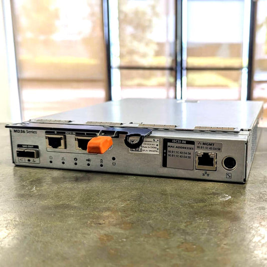 DELL powervault MD3600i ISCSI dual port controller E02M003 MD36 M6WPW