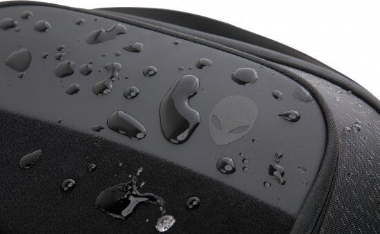 DELL Alienware AW523P Soft Nylex, EVA Laptop Backpack for 17" Inch Laptop Black