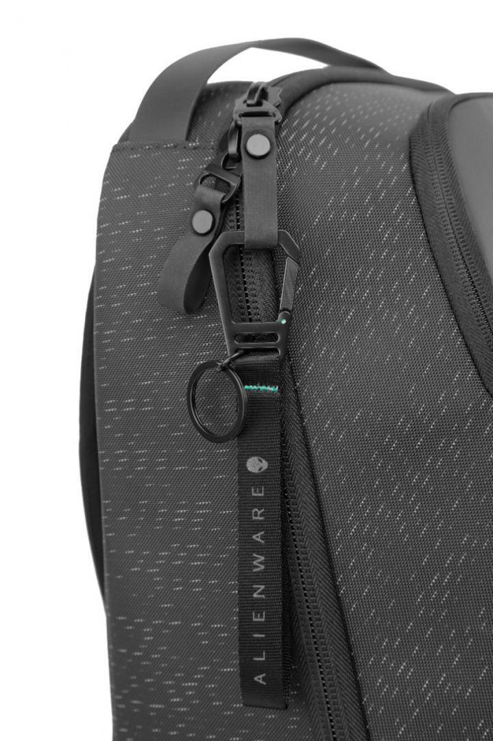 DELL Alienware AW523P Soft Nylex, EVA Laptop Backpack for 17" Inch Laptop Black