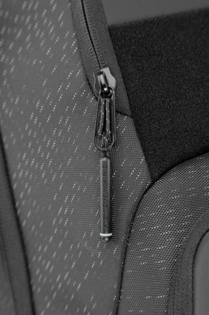 DELL Alienware AW523P Soft Nylex, EVA Laptop Backpack for 17" Inch Laptop Black