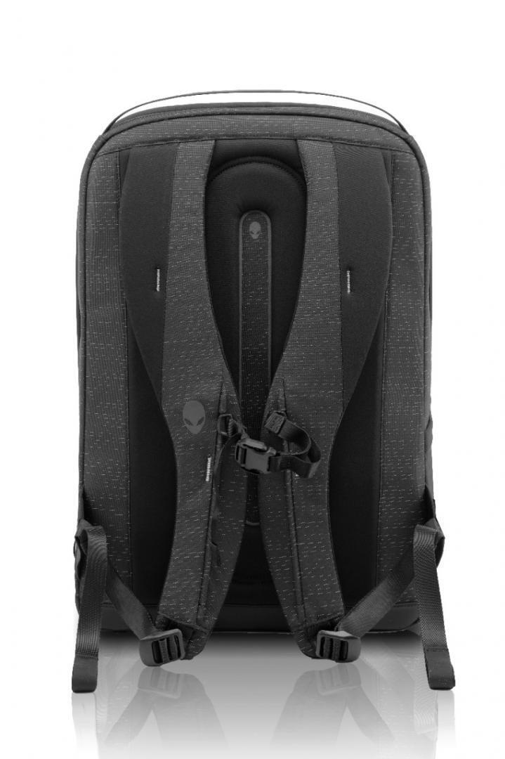 DELL Alienware AW523P Soft Nylex, EVA Laptop Backpack for 17" Inch Laptop Black
