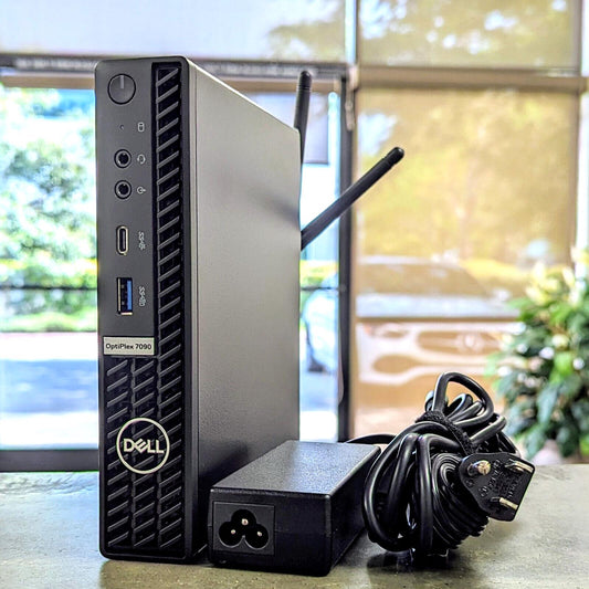 Dell OptiPlex 7090 Micro PC i5-11500T 32GB RAM 1TB M.2 SSD Windows 11 Pro WiFi