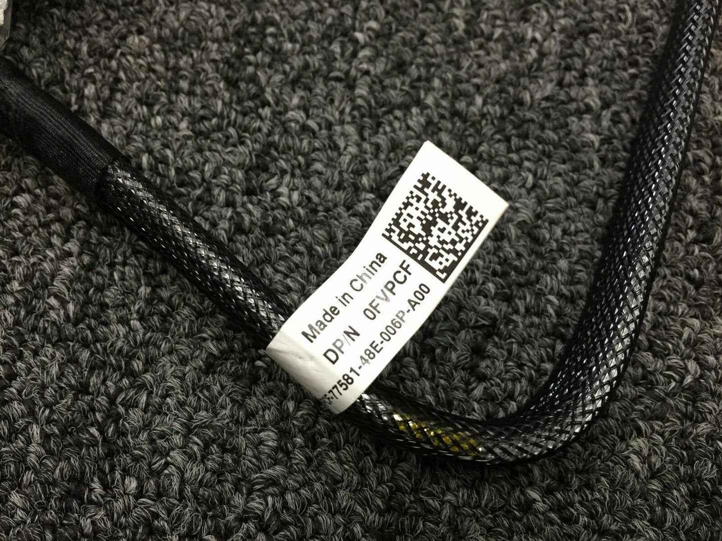 NEW 8717G FVPCF DELL POWEREDGE R730 R730xd PERC TO BP SAS B0/A0 CABLE