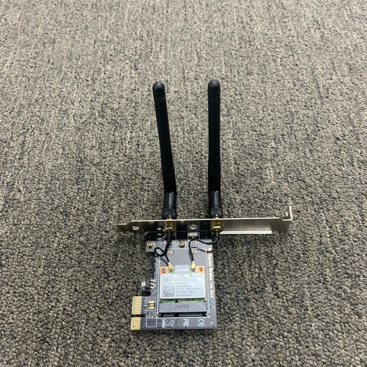 300M Wireless Network Card WiFi PCI-E X1 desktop+2 Antennas