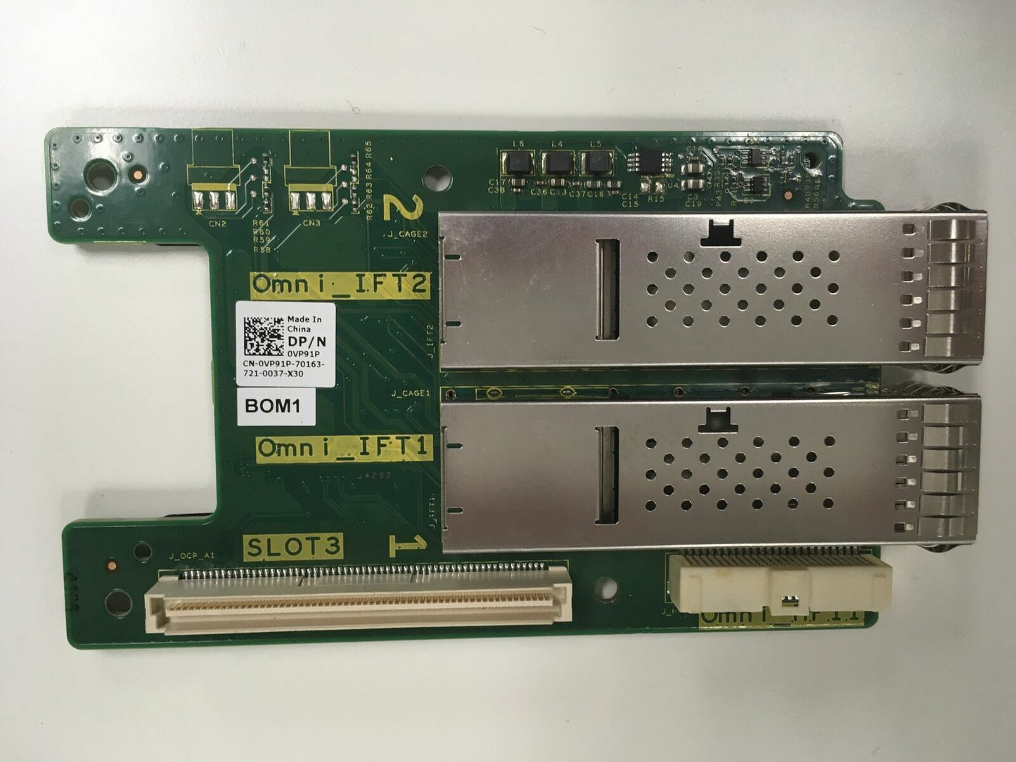 DELL / INTEL OMNI PATH HFI 100 OPEN COMPUTE PROJECT OCP MEZZANINE CARD (VP91P)