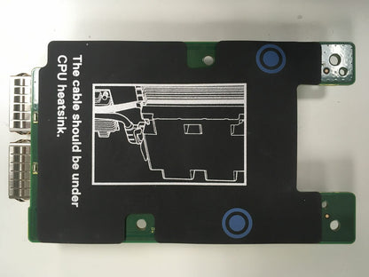 DELL / INTEL OMNI PATH HFI 100 OPEN COMPUTE PROJECT OCP MEZZANINE CARD (VP91P)