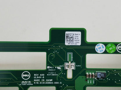 Dell KKFN7 8-Bay SAS/SATA 3.5" LFF HDD Backplane for PowerEdge R530