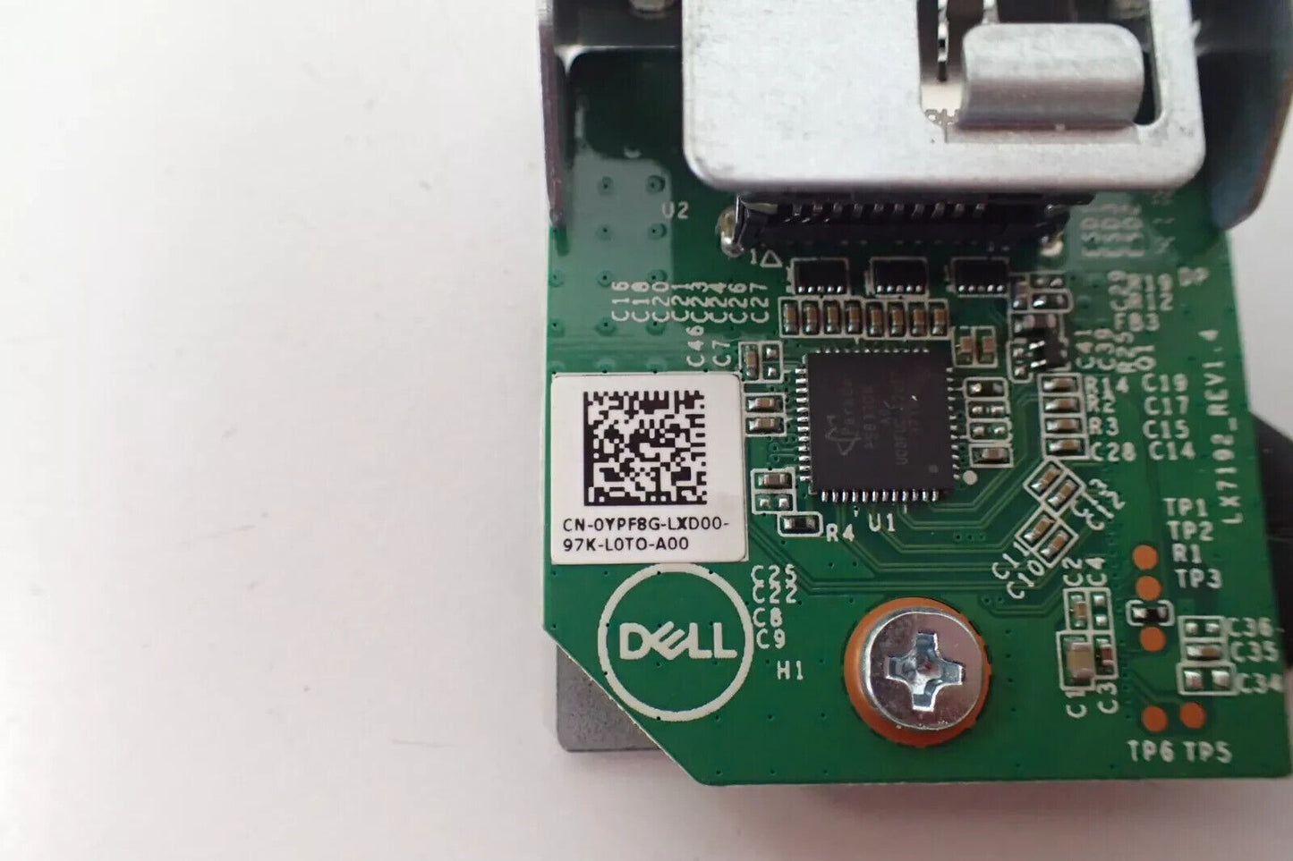 Dell OptiPlex YPF8G DisplayPort Board Add-on Port 3070 7060 Micro Mini PC