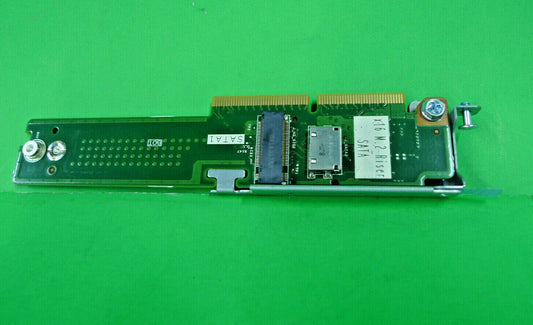 Genuine Dell EMC PowerEdge C6420 M.2 X16 Riser Card 0F9XF