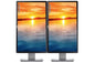 DELL HP LG BRAND DUAL LCD 23" HDMI FLAT MONITOR SCREEN GAMING WITH LCD STAND