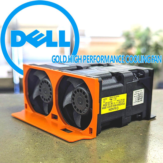 New OEM J6RCR Dell R650 R6525 2.5A GOLD GRADE HIGH PERFORMANCE COOLING FAN 5JGXP