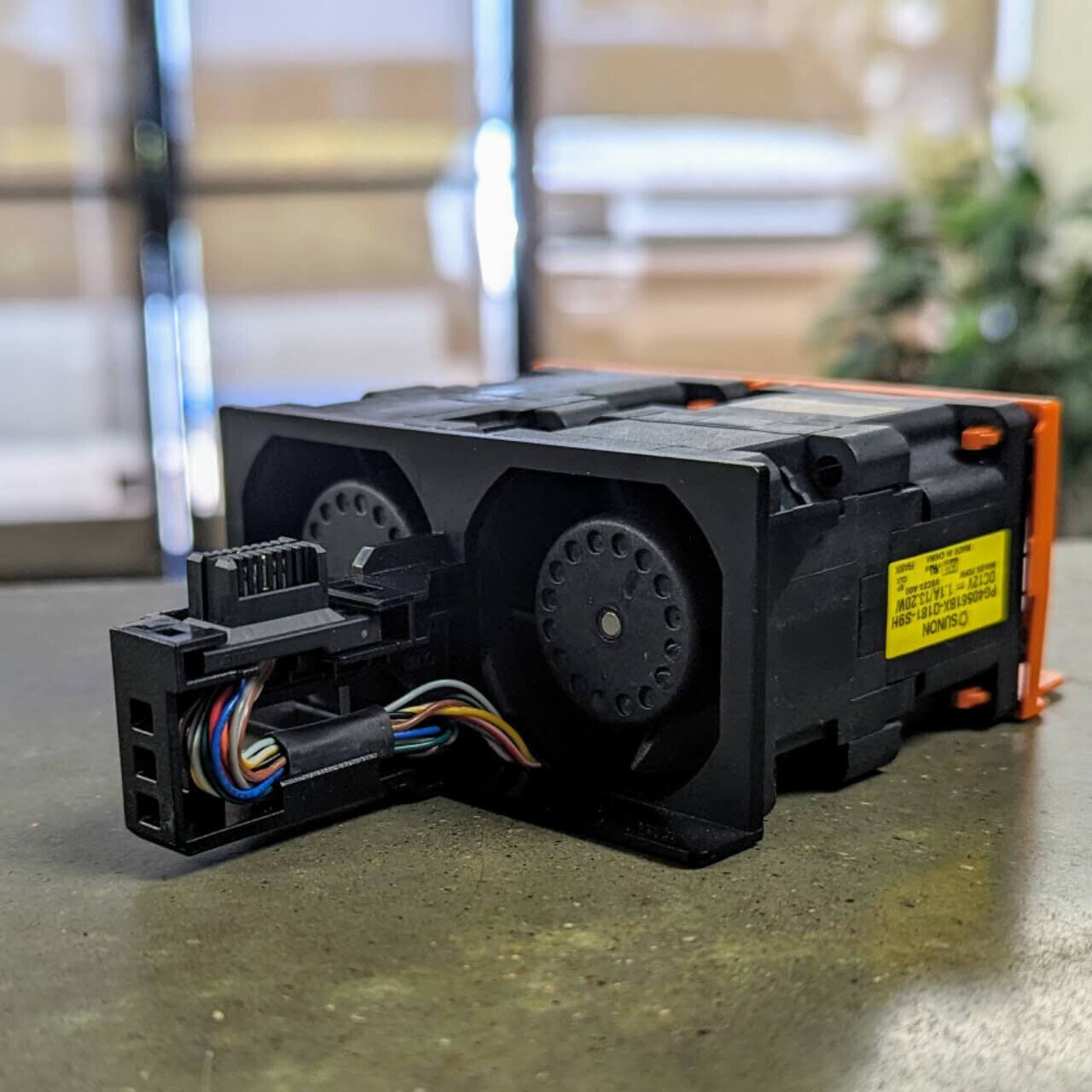 New OEM J6RCR Dell R650 R6525 2.5A GOLD GRADE HIGH PERFORMANCE COOLING FAN 5JGXP