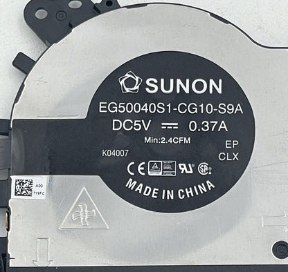Genuine Dell Latitude 7200 2in1 Heatsink Fan Assembly PWXM0 0PWXM0