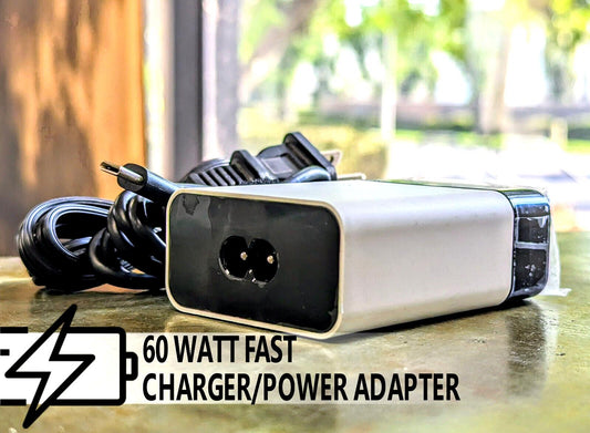 60W USB-C to USB-C Smart Fast Charger TypeC PD Cord+Brick For iPhone 15 Samsung