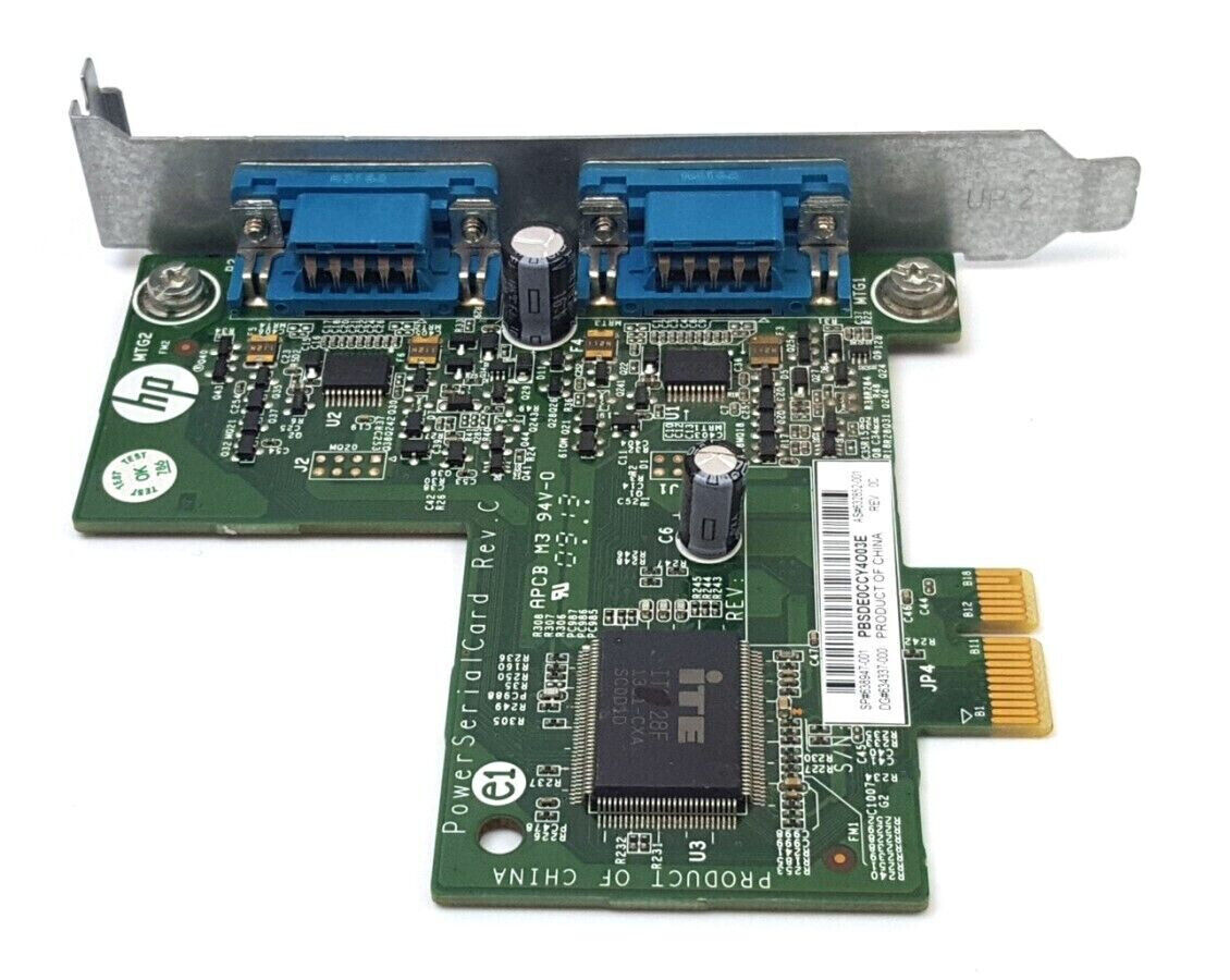 OEM HP 640267-001 2-PORT SERIAL 638947-001 634337-000 632852-001 C3-6(10)