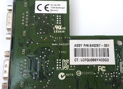 OEM HP 640267-001 2-PORT SERIAL 638947-001 634337-000 632852-001 C3-6(10)