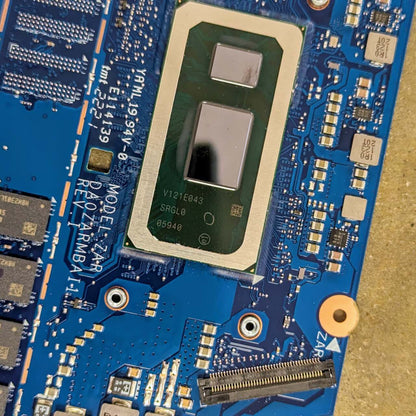 NB.HTZ11.00A Mainboard i3-10110U 8GB RAM 64GB EMMC for Acer Chromebook Spin 713